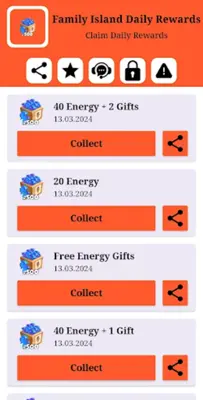 FI Energy Rewards android App screenshot 1